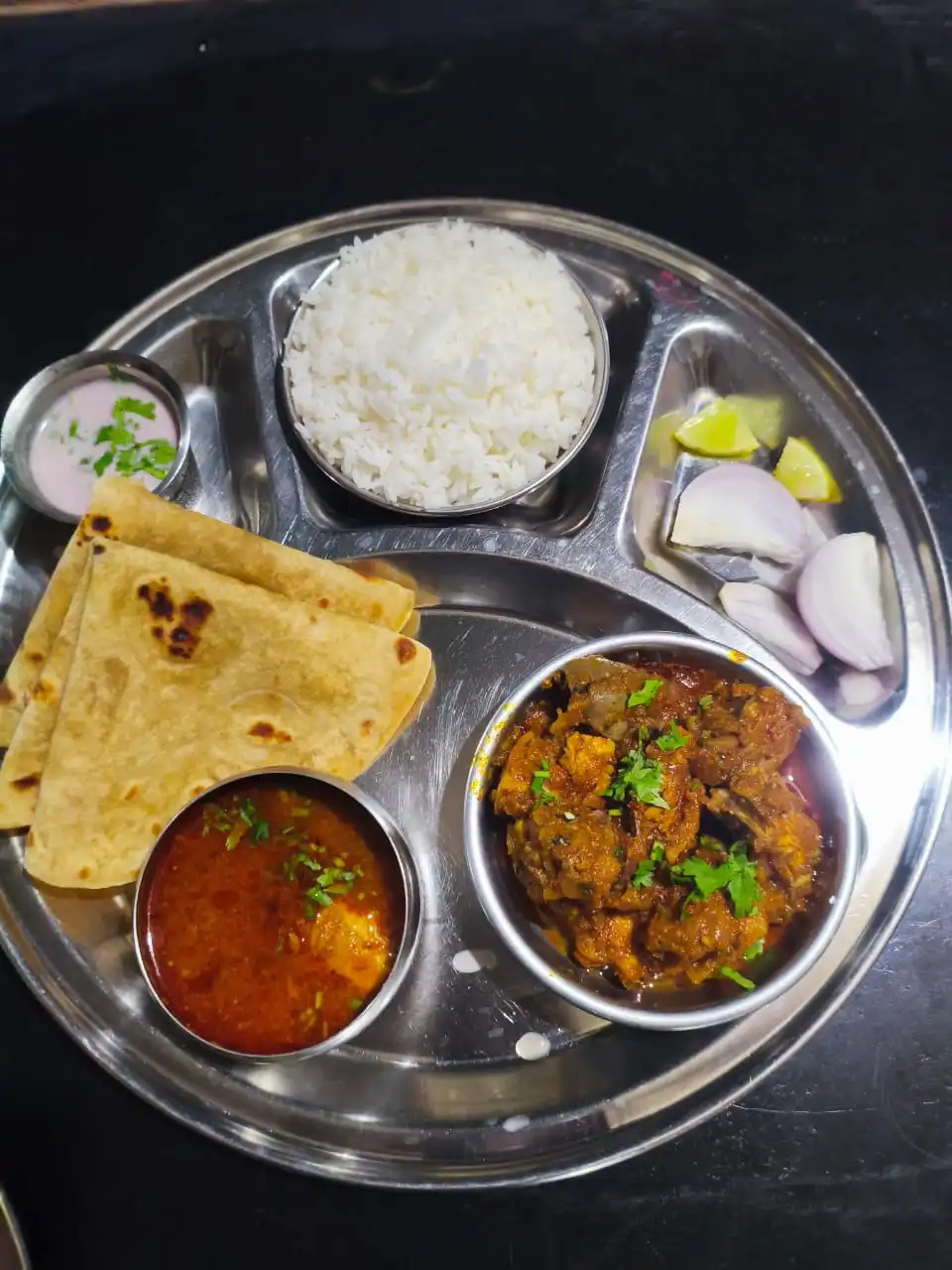 Konkani Thali