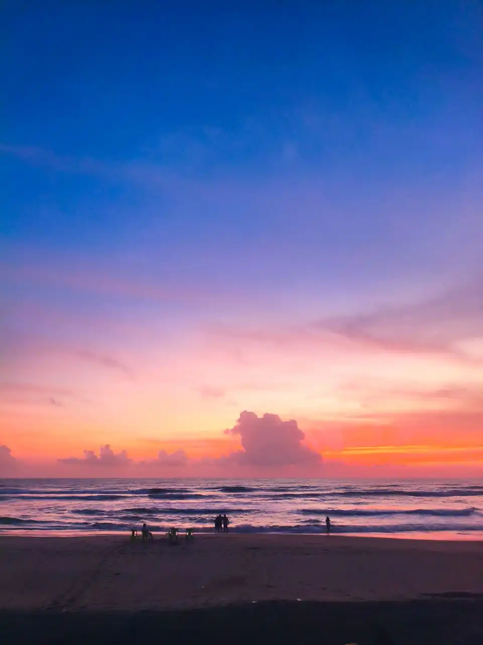 Beach sunset