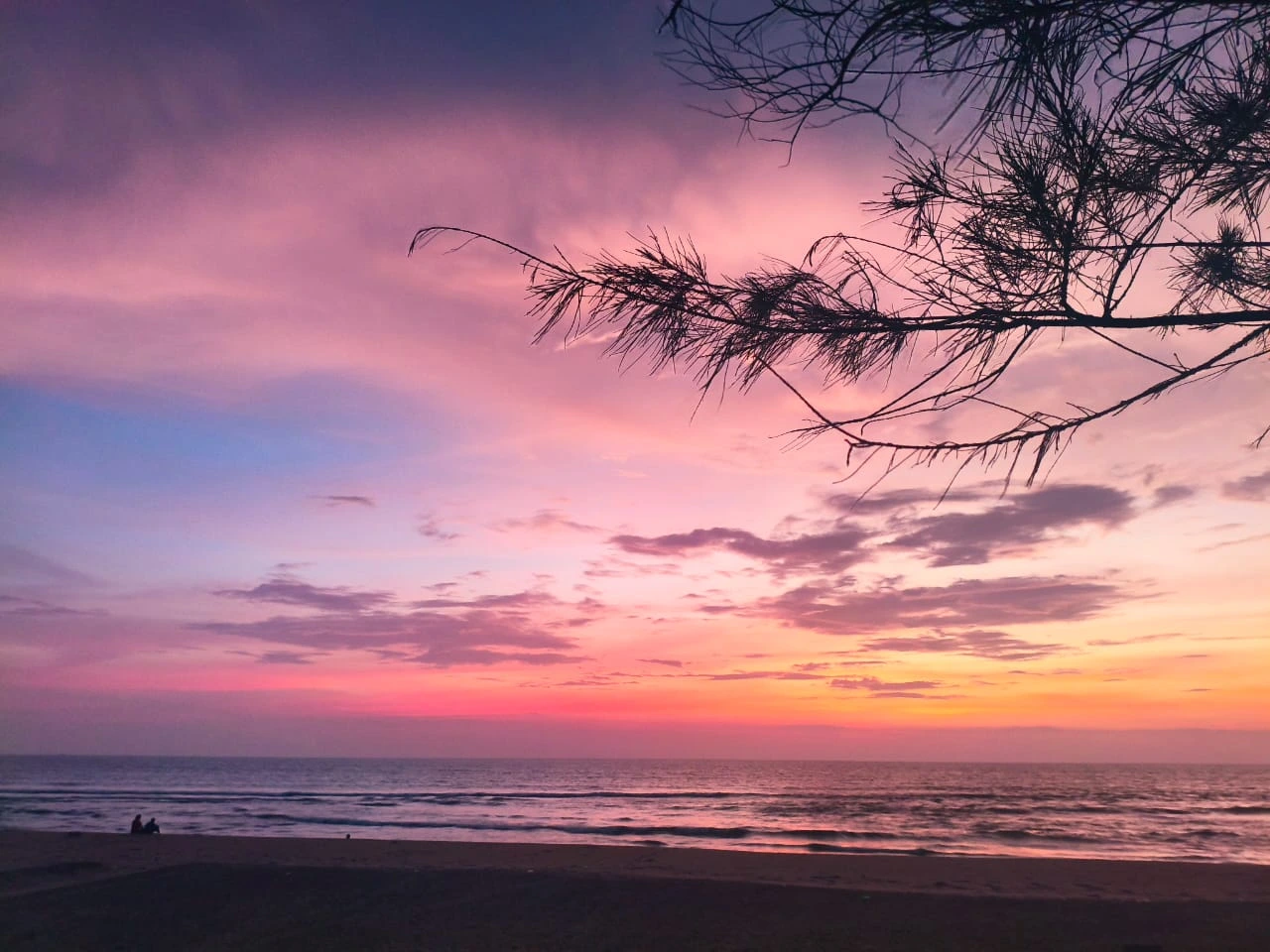 Beach panorama